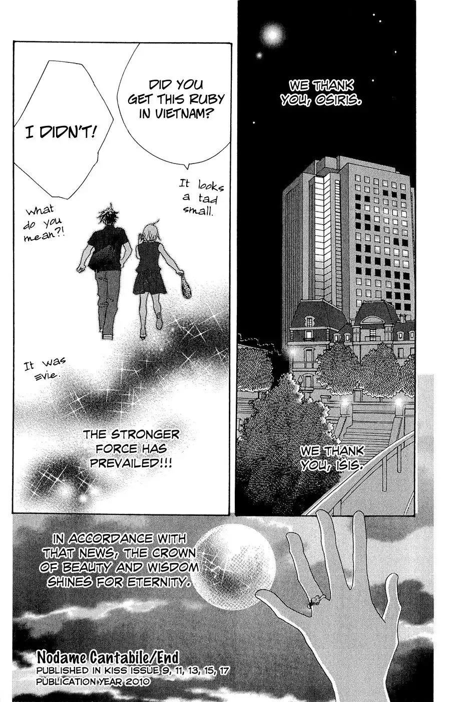 Nodame Cantabile Encore - Opera-hen Chapter 10 29